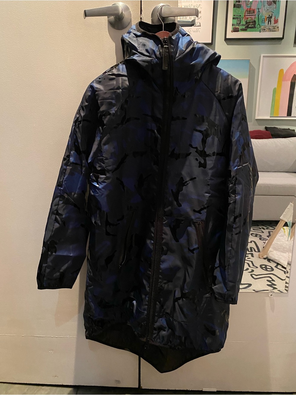 G-Star Strett-R Hooded Overshirt
